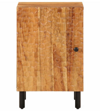 Badschrank 38x33x58 cm Massivholz Akazie