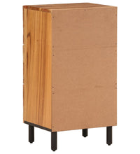 Beistellschrank 40x33x75 cm Massivholz Akazie