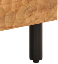 Beistellschrank 40x33x75 cm Massivholz Akazie