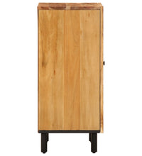 Beistellschrank 40x33x75 cm Massivholz Akazie