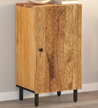 Beistellschrank 40x33x75 cm Massivholz Akazie