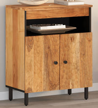 Beistelltisch 60x33x75 cm Massivholz Akazie