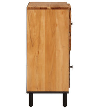 Beistellschrank 80x33x75 cm Massivholz Akazie