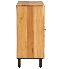 Beistellschrank 90x33x75 cm Massivholz Akazie