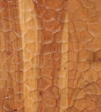 Beistellschrank 90x33x75 cm Massivholz Akazie