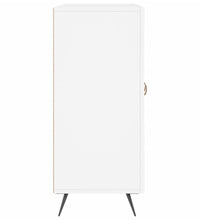 Sideboard Weiß 90x34x80 cm Holzwerkstoff