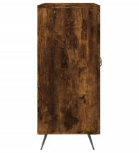 Sideboard Räuchereiche 90x34x80 cm Holzwerkstoff