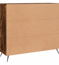 Sideboard Räuchereiche 90x34x80 cm Holzwerkstoff