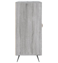 Sideboard Grau Sonoma 90x34x80 cm Holzwerkstoff