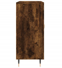 Sideboard Räuchereiche 90x34x80 cm Holzwerkstoff