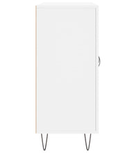 Sideboard Weiß 90x34x80 cm Holzwerkstoff