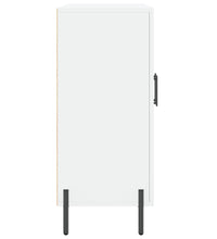 Sideboard Weiß 90x34x80 cm Holzwerkstoff