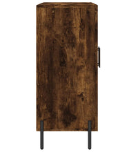 Sideboard Räuchereiche 90x34x80 cm Holzwerkstoff