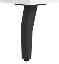 Sideboard Weiß 90x34x80 cm Holzwerkstoff