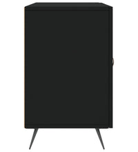 Sideboard Schwarz 100x36x60 cm Holzwerkstoff
