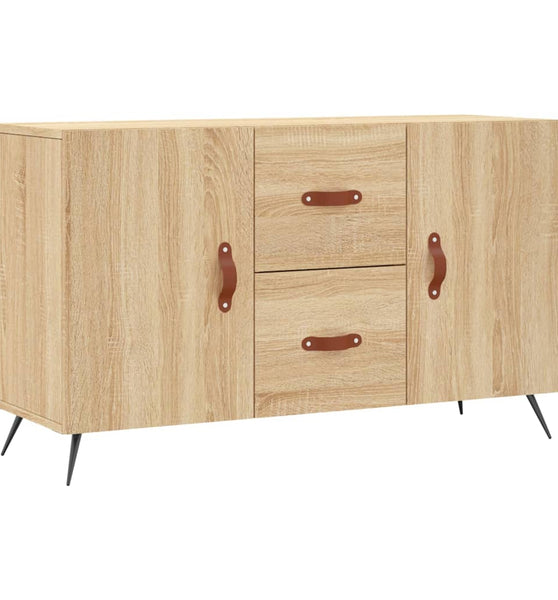 Sideboard Sonoma-Eiche 100x36x60 cm Holzwerkstoff