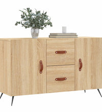 Sideboard Sonoma-Eiche 100x36x60 cm Holzwerkstoff