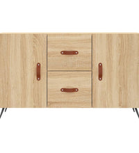 Sideboard Sonoma-Eiche 100x36x60 cm Holzwerkstoff