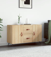 Sideboard Sonoma-Eiche 100x36x60 cm Holzwerkstoff