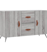 Sideboard Grau Sonoma 100x36x60 cm Holzwerkstoff