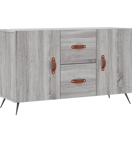 Sideboard Grau Sonoma 100x36x60 cm Holzwerkstoff