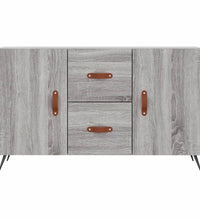 Sideboard Grau Sonoma 100x36x60 cm Holzwerkstoff