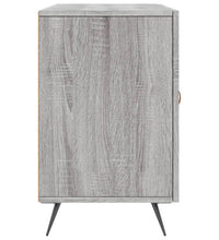 Sideboard Grau Sonoma 100x36x60 cm Holzwerkstoff