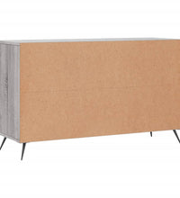 Sideboard Grau Sonoma 100x36x60 cm Holzwerkstoff