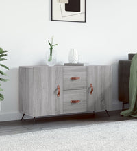 Sideboard Grau Sonoma 100x36x60 cm Holzwerkstoff