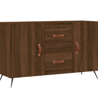 Sideboard Braun Eichen-Optik 100x36x60 cm Holzwerkstoff