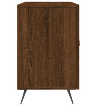 Sideboard Braun Eichen-Optik 100x36x60 cm Holzwerkstoff