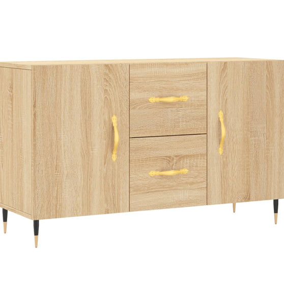 Sideboard Sonoma-Eiche 100x36x60 cm Holzwerkstoff