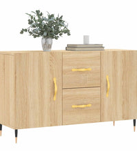 Sideboard Sonoma-Eiche 100x36x60 cm Holzwerkstoff