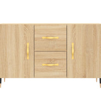 Sideboard Sonoma-Eiche 100x36x60 cm Holzwerkstoff