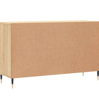 Sideboard Sonoma-Eiche 100x36x60 cm Holzwerkstoff