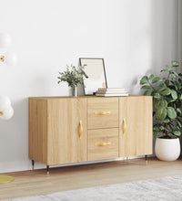 Sideboard Sonoma-Eiche 100x36x60 cm Holzwerkstoff