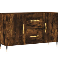 Sideboard Räuchereiche 100x36x60 cm Holzwerkstoff