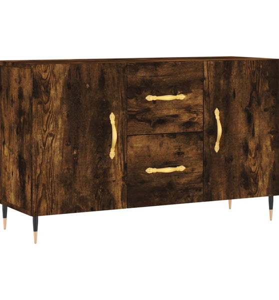 Sideboard Räuchereiche 100x36x60 cm Holzwerkstoff