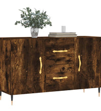 Sideboard Räuchereiche 100x36x60 cm Holzwerkstoff