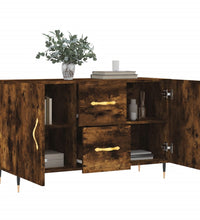 Sideboard Räuchereiche 100x36x60 cm Holzwerkstoff