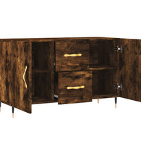 Sideboard Räuchereiche 100x36x60 cm Holzwerkstoff