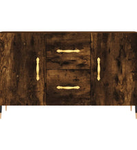 Sideboard Räuchereiche 100x36x60 cm Holzwerkstoff