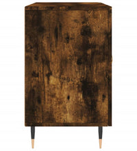 Sideboard Räuchereiche 100x36x60 cm Holzwerkstoff