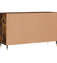 Sideboard Räuchereiche 100x36x60 cm Holzwerkstoff