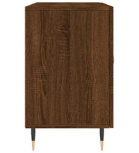 Sideboard Braun Eichen-Optik 100x36x60 cm Holzwerkstoff