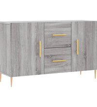 Sideboard Grau Sonoma 100x36x60 cm Holzwerkstoff