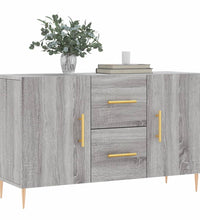 Sideboard Grau Sonoma 100x36x60 cm Holzwerkstoff