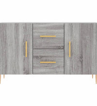 Sideboard Grau Sonoma 100x36x60 cm Holzwerkstoff