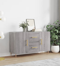 Sideboard Grau Sonoma 100x36x60 cm Holzwerkstoff