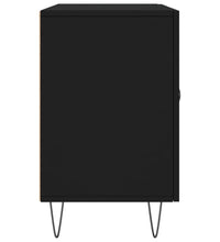 Sideboard Schwarz 100x36x60 cm Holzwerkstoff